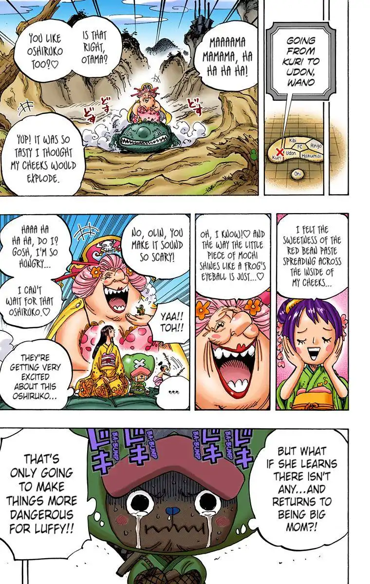 One Piece - Digital Colored Comics Chapter 937 3